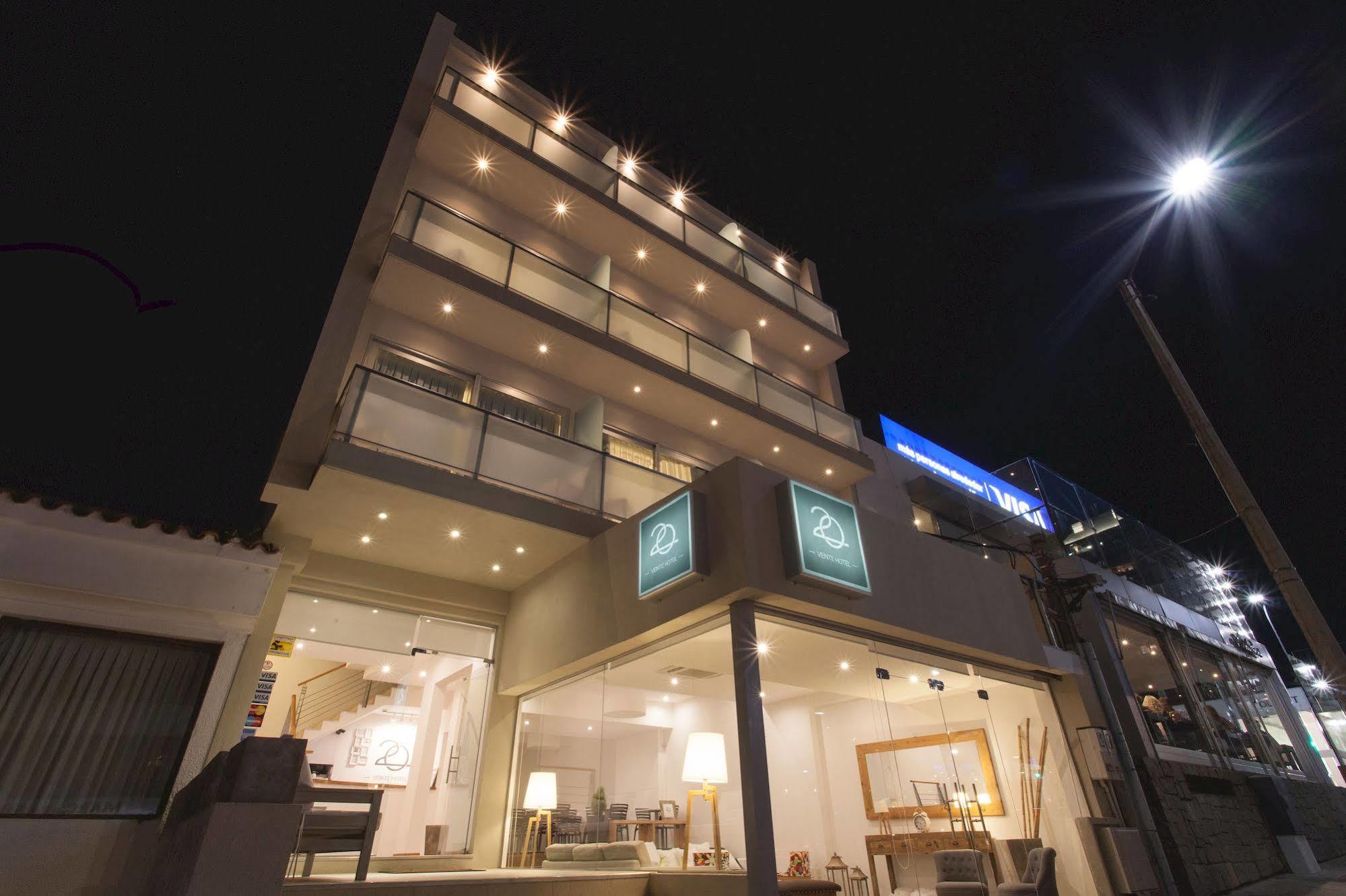 20 Hotel ปุนตา เดล เอสเต ภายนอก รูปภาพ
