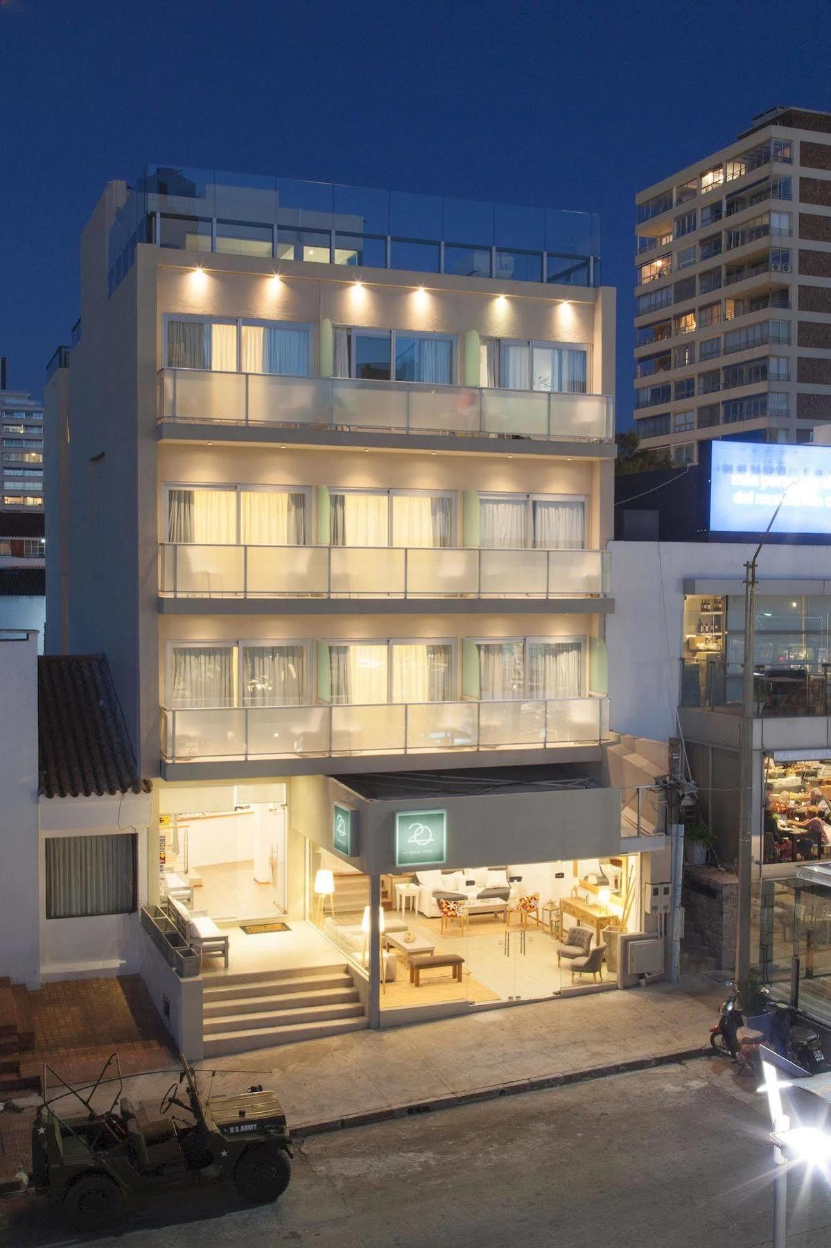 20 Hotel ปุนตา เดล เอสเต ภายนอก รูปภาพ